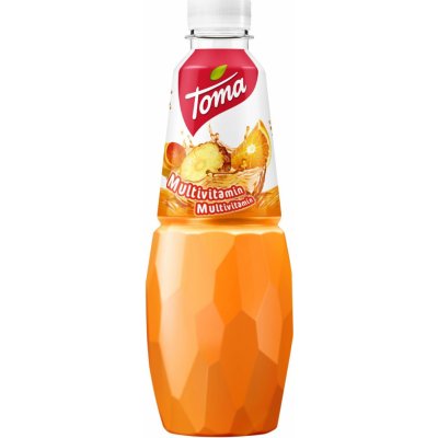 Toma Džus multivitamín 12 x 0,5 l