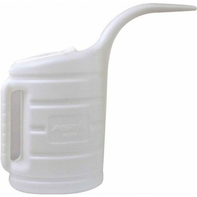 Nádoba - konev na olej, objem 4 litry, dlouhá hubice - ASTA – Zboží Mobilmania