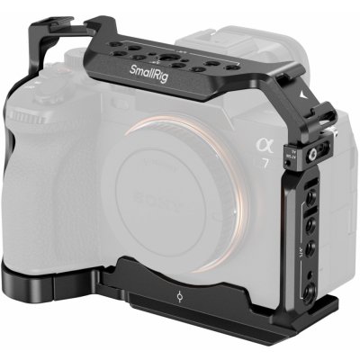 SmallRig Full Cage for Sony Alpha A7R V / A7R IV / A7 IV / A7S III / A1 3667B – Zboží Živě
