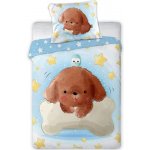 Faro povlečení Štěňátko 100 x 135 cm 40 x 60 cm – Zboží Dáma