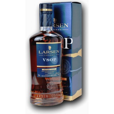 Larsen VSOP Mature Casks 40% 0,7 l (karton) – Zboží Dáma