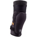 FOX Launch Knee Guard Black – Zboží Mobilmania