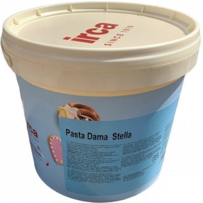 Irca Pasta Dama Stella mandlové aroma 5 kg – Zboží Dáma