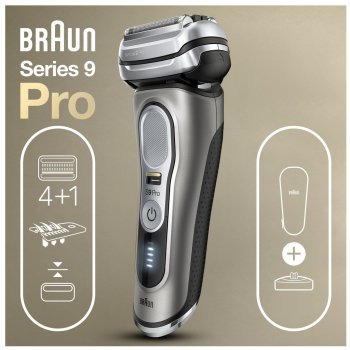 Braun Series 9 Pro 9415s Grey Wet&Dry