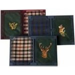 Pánské kapesníky myslivecké Etex M18 2 ks - olivové – Zboží Dáma