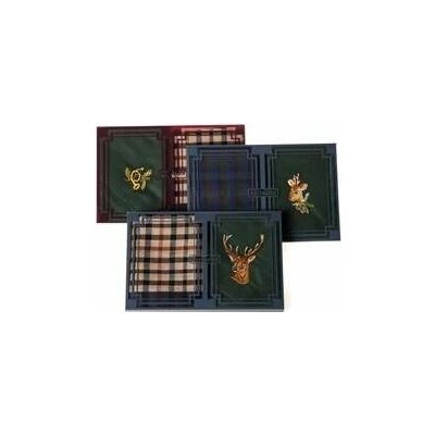 Pánské kapesníky myslivecké Etex M18 2 ks - olivové – Zboží Dáma