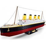Sluban B1122 Titanic Extra velký 1:350 – Zboží Mobilmania