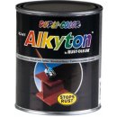 Barvy na kov Alkyton žáruvzdorná vypalovací kovářská černá barva 0,25L RUST-OLEUM