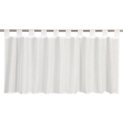 Vitrážová záclona Effecto bílá 140x48 cm – Hledejceny.cz