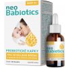 Podpora trávení a zažívání NEOBabiotics probiotické kapky 10 ml