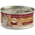 Carnilove Cats WMM Adult Turkey&Reindeer 100 g – Zbozi.Blesk.cz