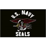 Vlajka Fostex US Navy Seals 1,5x1 m – Hledejceny.cz