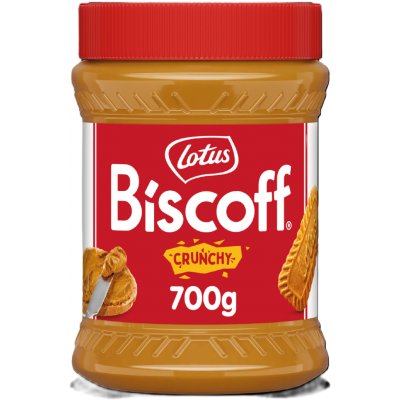 Lotus Biscoff Pomazánka z originálních karamelových sušenek křupavá 0,7 kg – Zboží Mobilmania