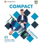 Compact Advanced Student`s Book with Answers with Digital Pack – Zboží Dáma