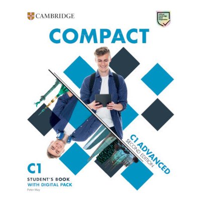 Compact Advanced Student`s Book with Answers with Digital Pack – Zboží Dáma