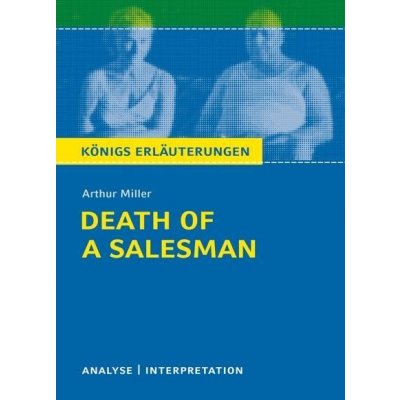 Arthur Miller Tod des Handlungsreisenden. Death of a Salesman – Hledejceny.cz