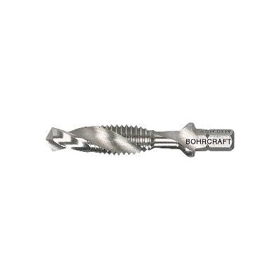 BOHRCRAFT strojní kombi závitník M10 SPLIT POINT 1/4" 6ti hranná hřídel – Hledejceny.cz