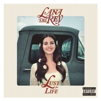 Lana Del Rey - Lust for life, CD, 2017