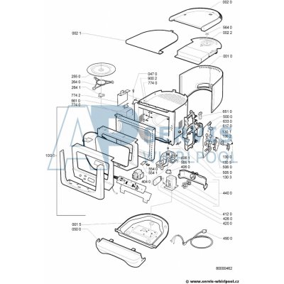 Whirlpool termostat magnetronu 481228208613 – Zbozi.Blesk.cz