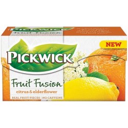 Pickwick čaj citrusy s bézovým květem 20 x 2 g