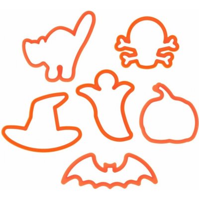 ORION Formička vykrajovací Halloween sada 6 ks – Hledejceny.cz