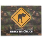 Desky na číslice T Rex – Sleviste.cz