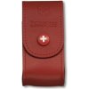 Army a lovecké pouzdra a sumky Victorinox Belt leather red