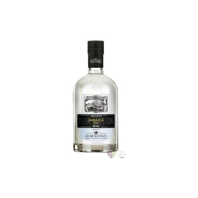 Rum Nation „ Jamaica Pot Still ” white Jamaican rum 57% vol. 0.70 l