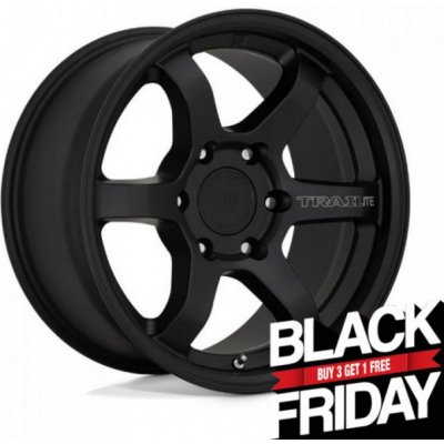 MOTEGI MR150 TRAILITE 8,5x17 6x114,3 ET18 satin black | Zboží Auto