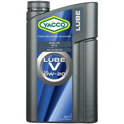 Yacco Lube V 0W-20 2 l