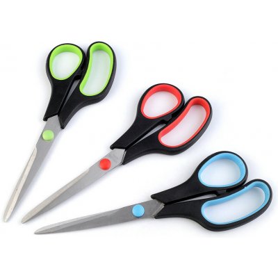 Nůžky délka 21 cm Varianta: náhodná barva, Balení: 1 ks 41054/75801/184426 – Zboží Dáma