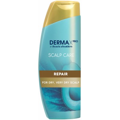 Head & Shoulders DermaxPro Repair šampon proti lupům 270 ml – Hledejceny.cz