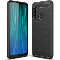 Pouzdro CARBON Xiaomi Redmi Note 8 Černé