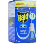 Raid Elektrický proti komárům s tekutou náplní 28ml 45nocí – Hledejceny.cz