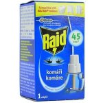 Raid Elektrický proti komárům s tekutou náplní 28ml 45nocí – HobbyKompas.cz