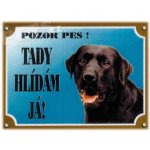 Dafiko Tabulka labradorský retriever černý – Hledejceny.cz