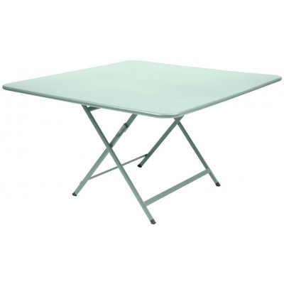 Fermob Caractére 128 x 128 cm kovový skládací stůl Mátově zelený – Hledejceny.cz
