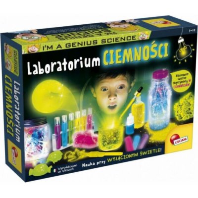 Lisciani JSEM GENIÁLNÍ LABORATOŘ TMY – Hledejceny.cz