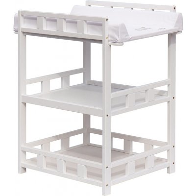 Přebalovací pult Buno Bílý - Oslík - Bílý – Sleviste.cz