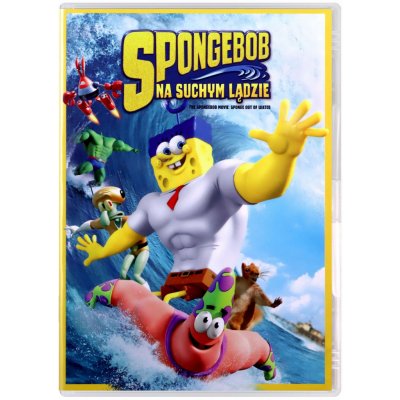 SpongeBob: Na suchym lądzie DVD