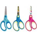 Herlitz nůžky školní s kulatou špičkou 300620 – Zboží Dáma