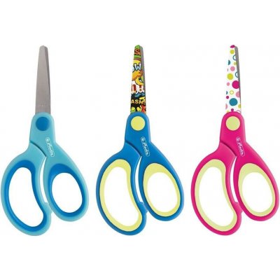 Herlitz nůžky školní s kulatou špičkou 300620 – Zboží Dáma