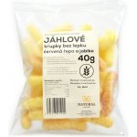 Natural Jihlava Křupky kukuřičné jablko a mrkev Natural 40 g – Zboží Dáma