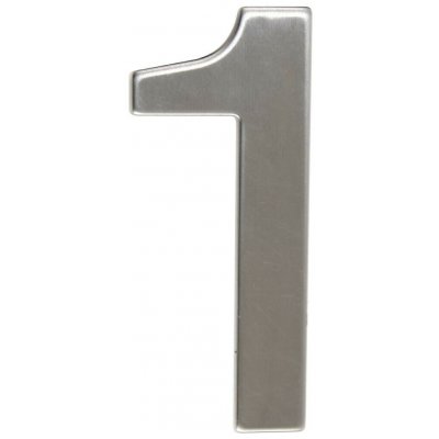 Richter RN.95L.1.N číslo 95mm "1" nerez Nerez – Zbozi.Blesk.cz