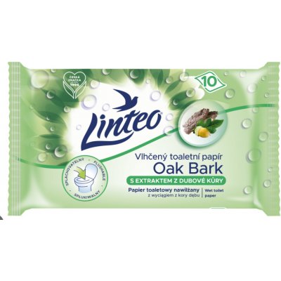 Linteo Satin vlhčený s dubovou kůrou 10 ks – Sleviste.cz