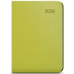 Zoro Vivella A5 Týdenní 2026 zelená – Zboží Dáma