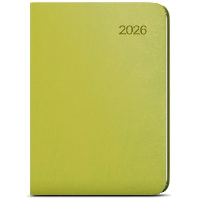 Zoro Vivella A5 Týdenní 2026 zelená – Zboží Dáma
