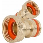 Bradas Mosazný adaptér 1/2" vnitřní závit BR-2196 – Zboží Mobilmania