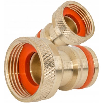 Bradas Mosazný adaptér 1/2" vnitřní závit BR-2196 – Zboží Mobilmania