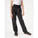 Dětské softshellové kalhoty s fleecem Simple, Černá – Sleviste.cz